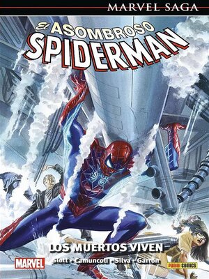 Marvel Saga. El Asombroso Spiderman. Universo SPiderman 54. Los muertos viven - ebook